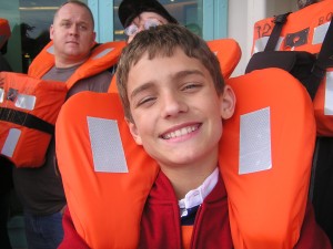 Never Panic (Just Smile)