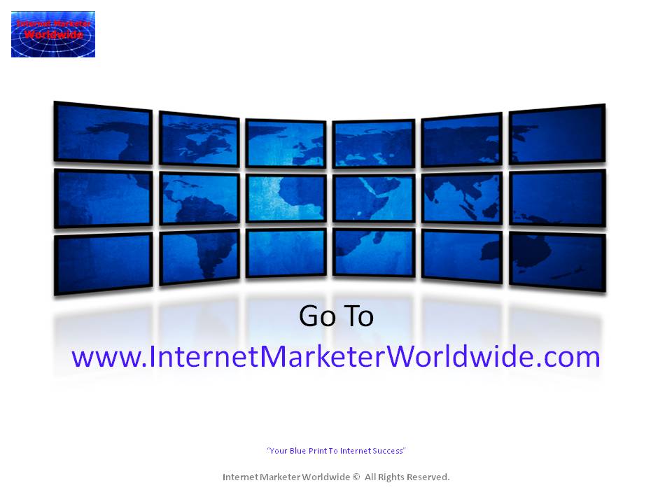 Internet Marketer Worldwide